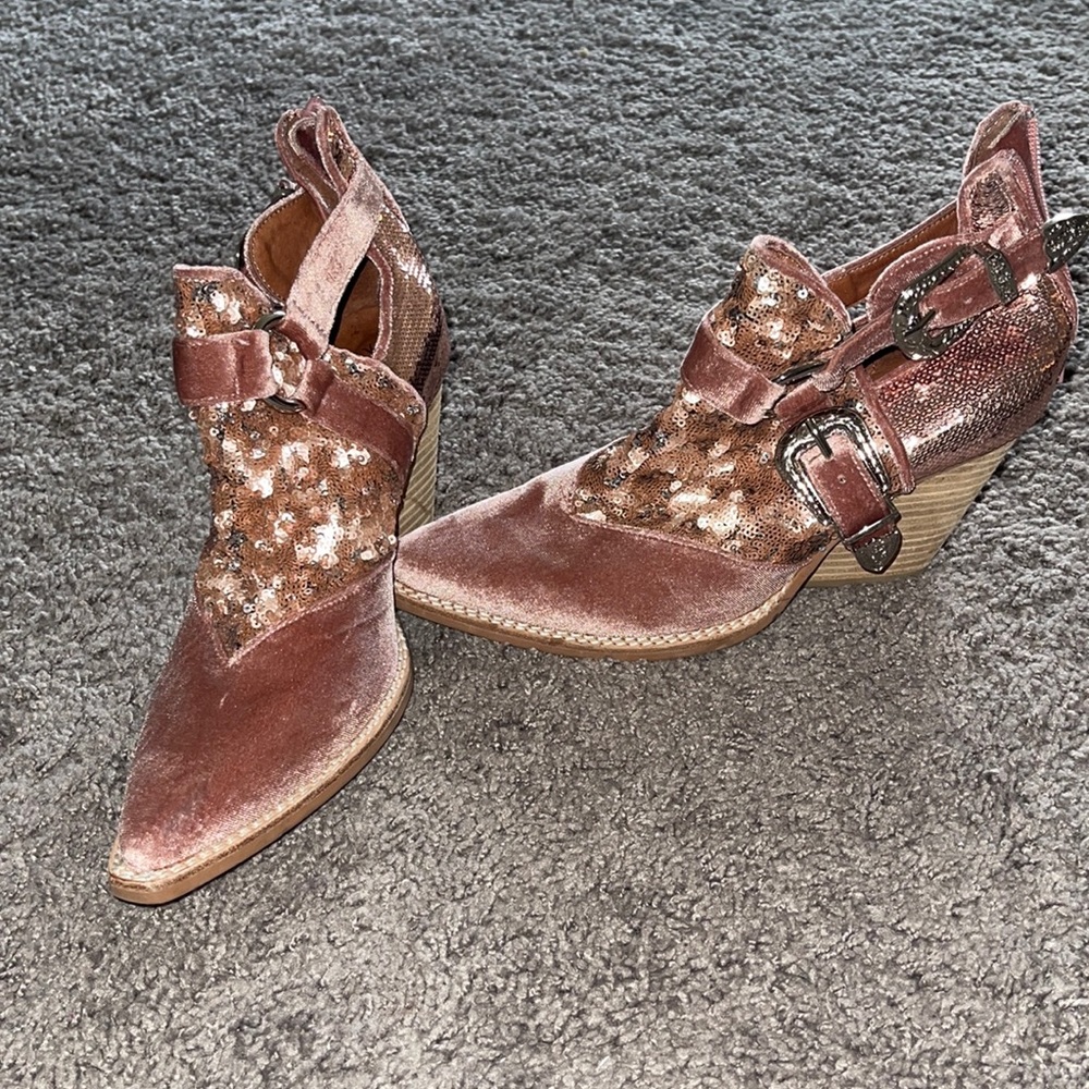 Jeffrey Campbell for Free People Heeled Western Bootie